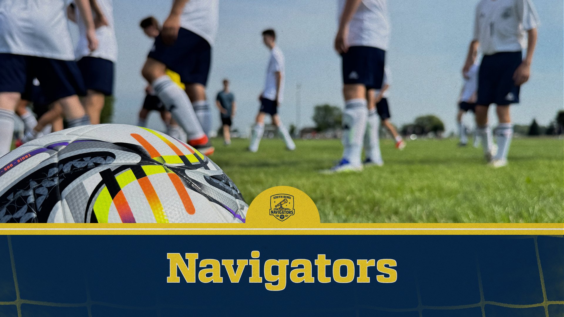 South Bend Navigators High School team warming up