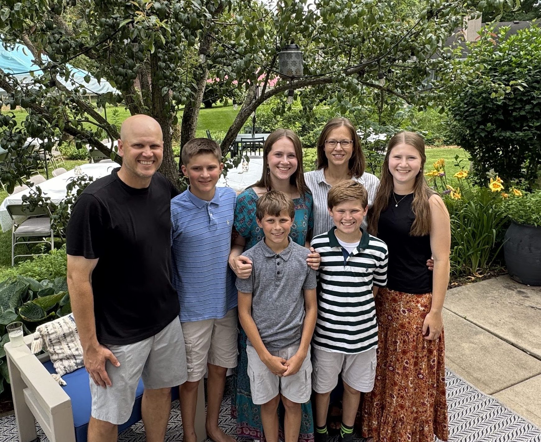The Caldwell Family — Founders of South Bend Navigators